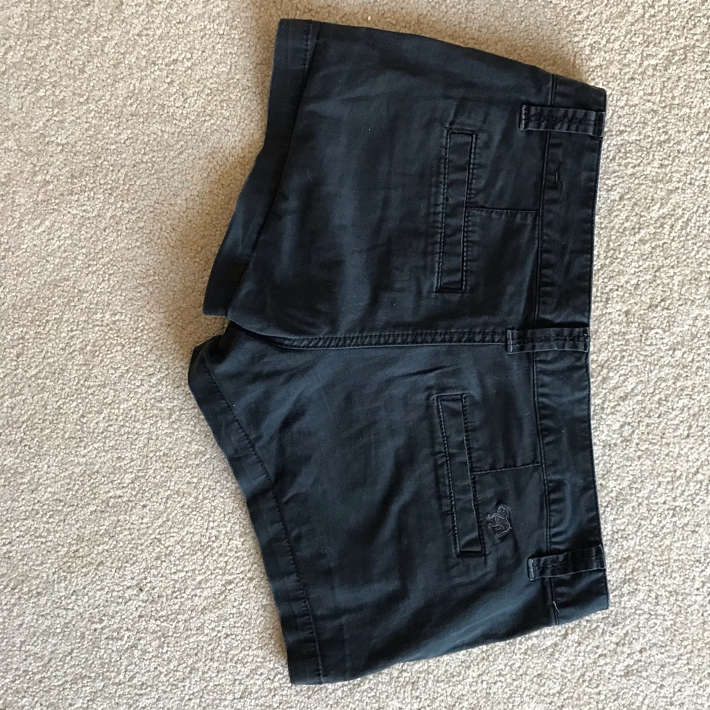 Black shorts